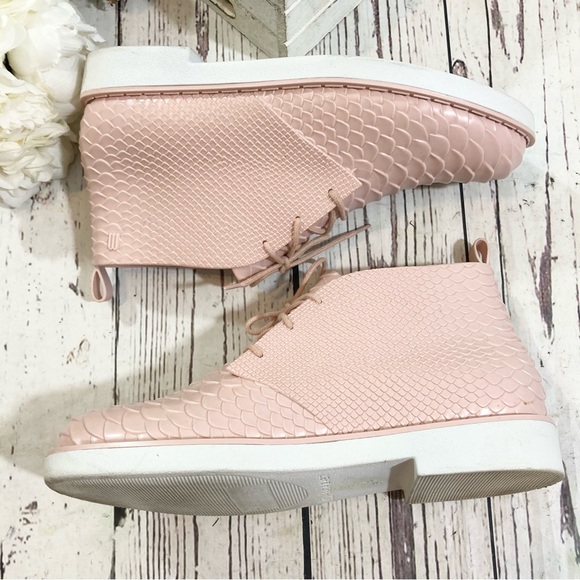 Melissa desert jelly snake python ankle boots - Picture 9 of 11
